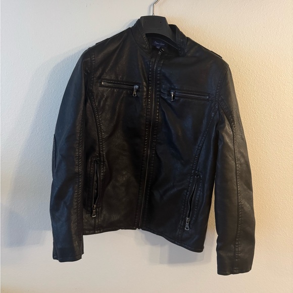 cosani sport Other - Black Leather Jacket